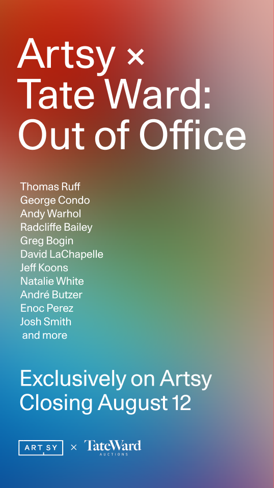 Tate Ward@Artsy - Out of Office